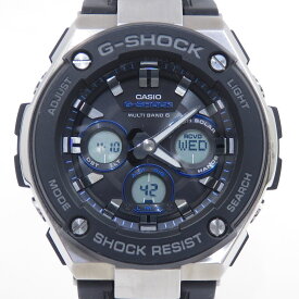 CASIO カシオ G-SHOCK G-STEEL ファイアーパッケージ 2022年モデル GST-W300FP-1A2JR 電波ソーラー 腕時計 ※中古