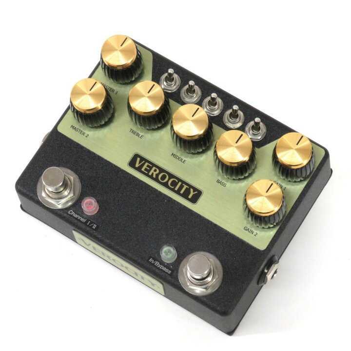 楽天市場】VeroCity Effects Pedals【FRD-5】プリアンプ【中古 