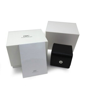 【難あり】 IWC シャウハウゼン 純正BOX ウォッチケース 時計ケース レザーケース 腕時計用収納BOX