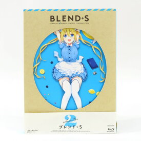 Blu-ray+CD ブレンド・S 2 完全生産限定版 ※中古