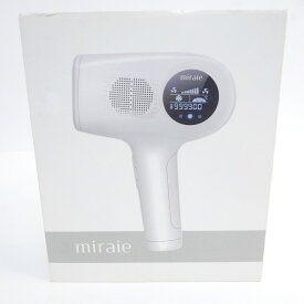 【未使用】ビューティフルエンジェル miraie ミライエ ヘアリムーバー IPL光脱毛 脱毛器