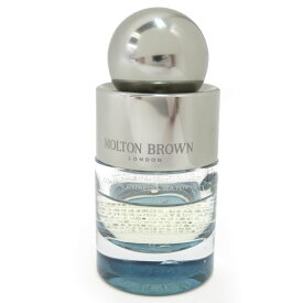 MOLTON BROWN モルトンブラウン サイプレス＆シーフェンネル コレクション オードトワレ 50ml 香水 残量4割程度 ※中古