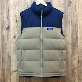 Patagonia パタゴニア M&#039;s Reversible Bivy Down Vest 27587 ※中古 【津山店】