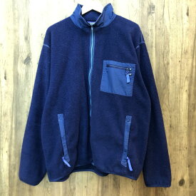 Patagonia パタゴニア 90s USA製 OLD PATAGONIA FLEECE JACKET 25021 XL ※中古 【津山店】