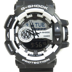 CASIO カシオ G-SHOCK GA-400-1AJF クオーツ 腕時計 ※中古