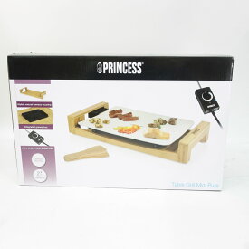 【未使用】PRINCESS プリンセス Table Grill Mini Pure テーブルグリルミニピュア ホットプレート