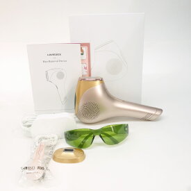 LOVEDOCK IPL光脱毛器 家庭用光美容器 ※中古