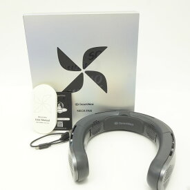 DesertWest ネックファン 首掛け扇風機 ※中古