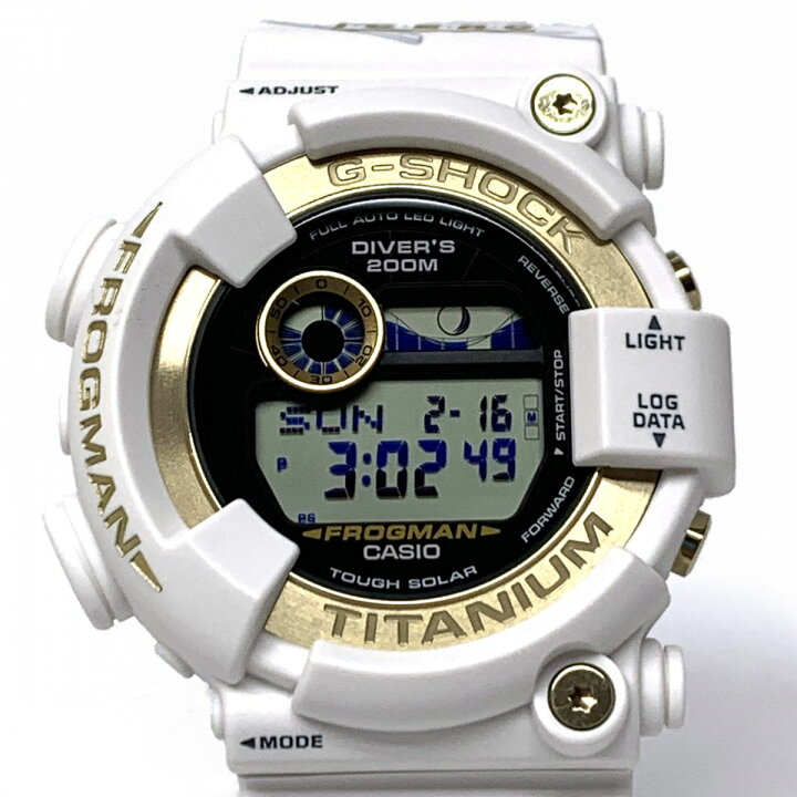 楽天市場】CASIO カシオ G-SHOCK FROGMAN フロッグマン GW-8201K-7JR  