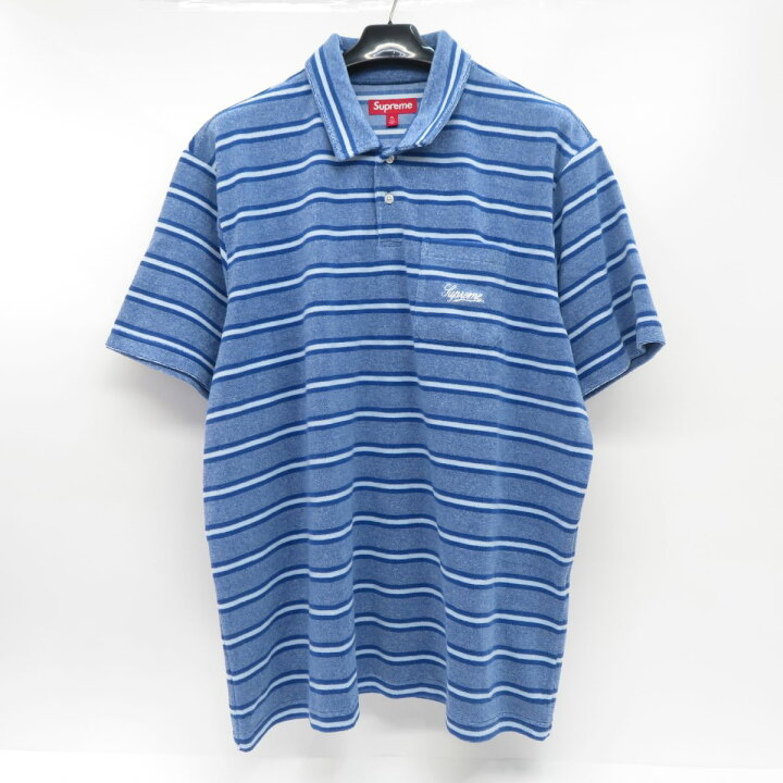楽天市場】Supreme シュプリーム 24ss Stripe Terry S/S Polo 
