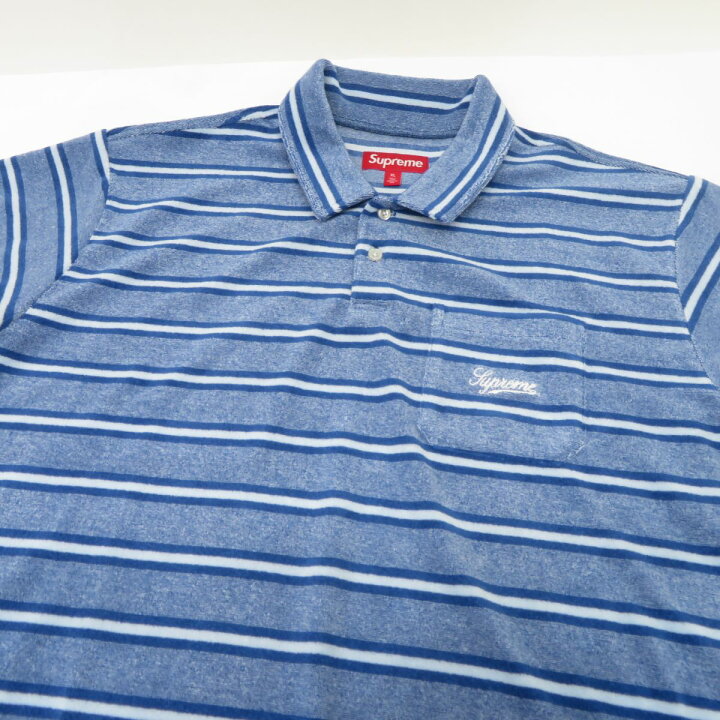 楽天市場】Supreme シュプリーム 24ss Stripe Terry S/S Polo 