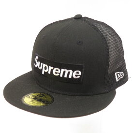 Supreme シュプリーム 23ss Box Logo Mesh New Era Cap ニューエラ ボックス ロゴ メッシュキャップ サイズ7 1/2 59.6cm ※中古