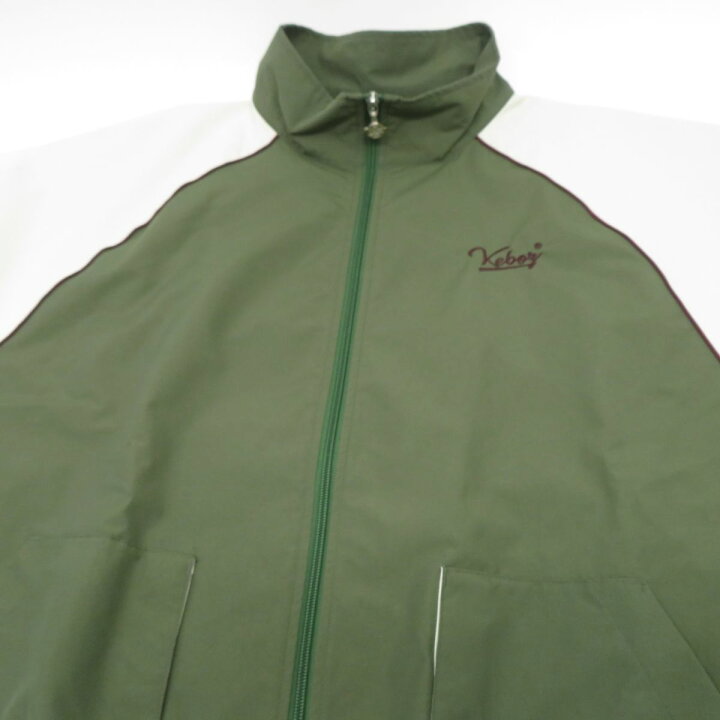 楽天市場】KEBOZ ケボズ 2TONE TRACK JACKET 2トーン トラック 