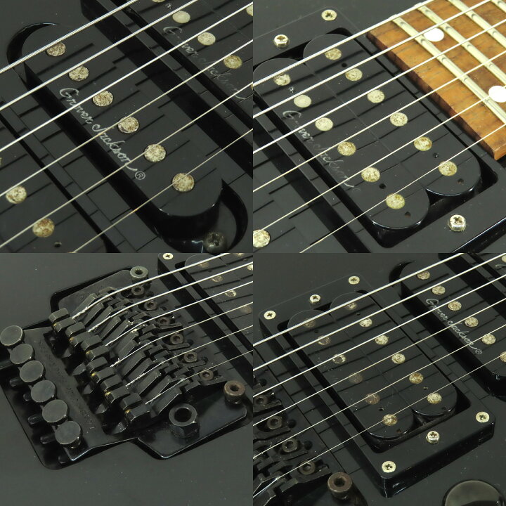 楽天市場】Grover Jackson【DK.A-47】ブラック【中古/エレキギター 