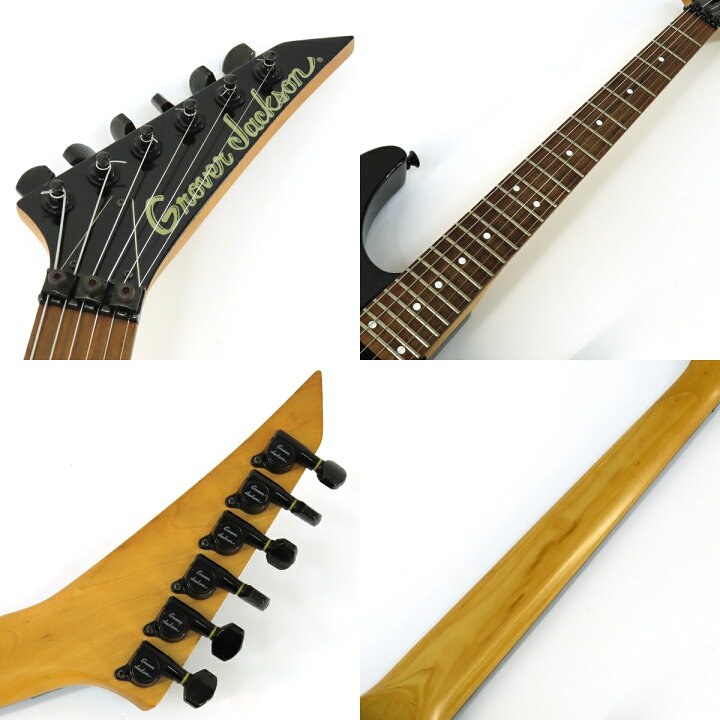 楽天市場】Grover Jackson【DK.A-47】ブラック【中古/エレキギター 