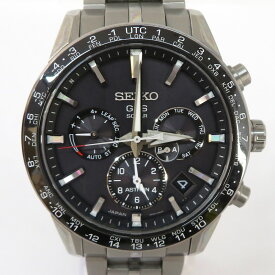 SEIKO セイコー ASTRON アストロン デュアルタイム 5X53-0AB0 GPS ソーラー電波 腕時計 ※中古　