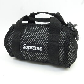 Supreme シュプリーム Mesh Mini Duffle Bag メッシュ ミニ ダッフル バッグ　※中古美品