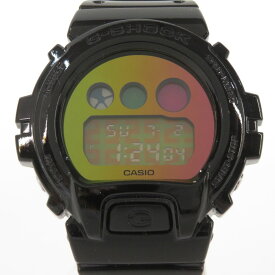 CASIO カシオ G-SHOCK DW-6900SP-1JR 25周年限定モデル クオーツ 腕時計 海外モデル ※中古美品