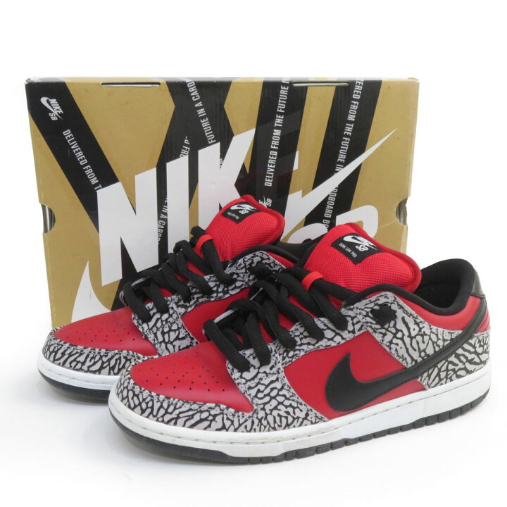 楽天市場】Supreme × NIKE シュプリーム ナイキ DUNK LOW PREMIUM SB  
