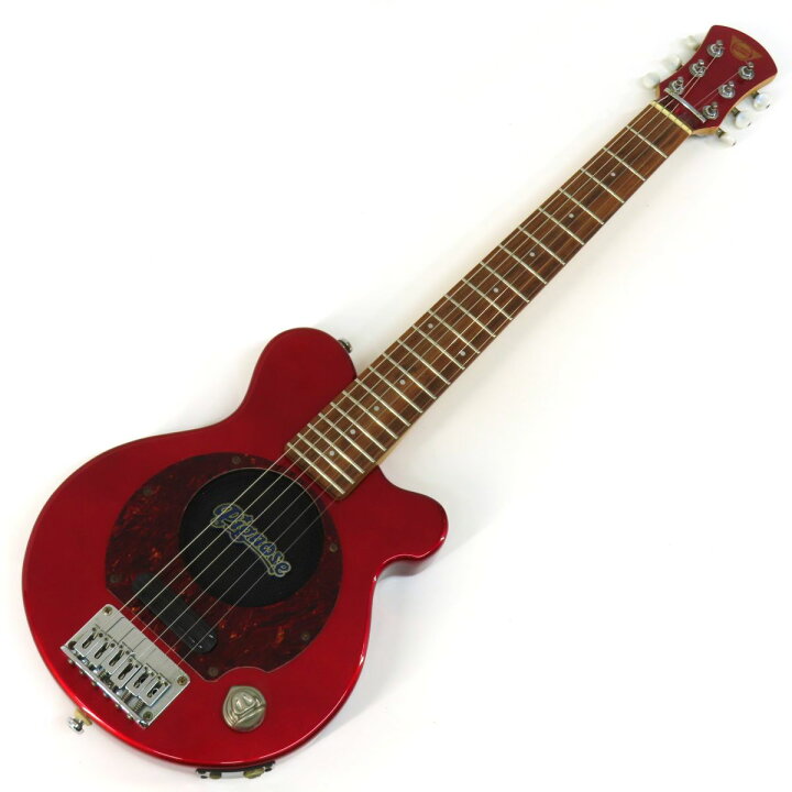 楽天市場】Pignose【PGG-200】メタリックレッド【中古/エレキギター 