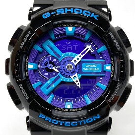 【新古品】 CASIO カシオ Gショック G-SHOCK GA-110HC-1AJF 腕時計 【津山店】