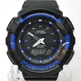 【新古品】 CASIO カシオ AD-S800WH-2A2JF 腕時計 アナログ デジタル 【津山店】