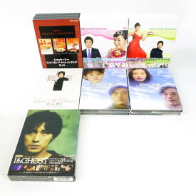 韓国ドラマ・香港映画 DVD セット I am GHOST/恋する神父/私の心を奪って/私の名前はキム・サムスン など ※現状品