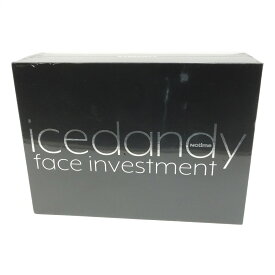 【未開封】Notime ノータイム icedandy アイスダンディ フェイス インベストメント SKB-2209 美顔器