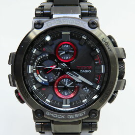 CASIO カシオ G-SHOCK MT-G Bluetooth搭載 スマートフォンリンク MTG-B1000B-1AJF タフソーラー 腕時計 ※中古