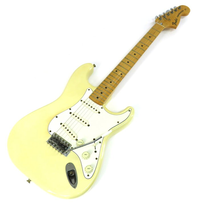 楽天市場】Fender Japan【ST72】VWH【中古/エレキギター/ストラト 