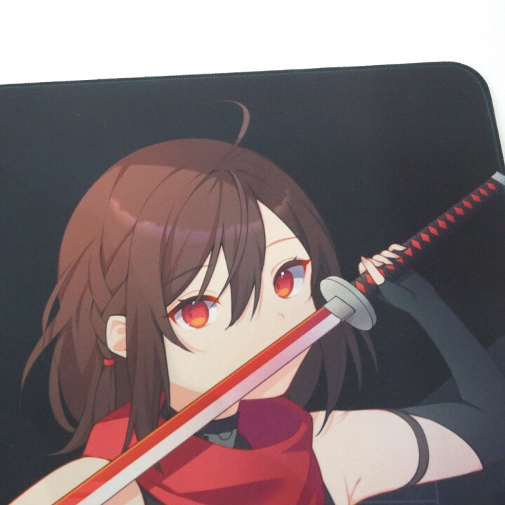楽天市場】YUKI AIM ユキエイム 2023 Katana Black Large マウスパッド 