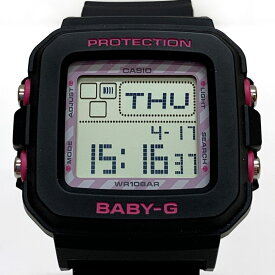 CASIO　カシオ　BABY-G　BGD-10KKM-1JR　クロミコラボ　レディース腕時計　デジタル　クォーツ　※中古　【津山店】