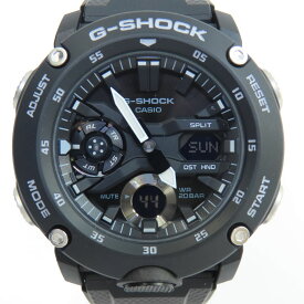 【未使用】CASIO カシオ G-SHOCK Carbon Core Guard Basic カーボンコアガード構造 GA-2000S-1AJF クオーツ 腕時計