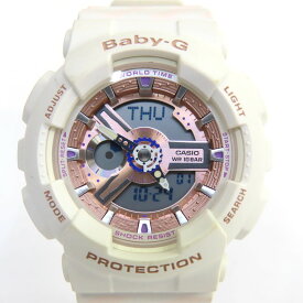 CASIO カシオ Baby-G BA-110CH-7ADR 海外モデル クオーツ 腕時計 ※中古　