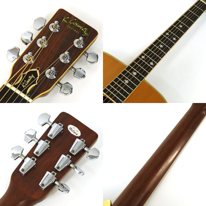 K COUNTRY HC-600 知る人ぞ知る70年代春日楽器製のKカントリー