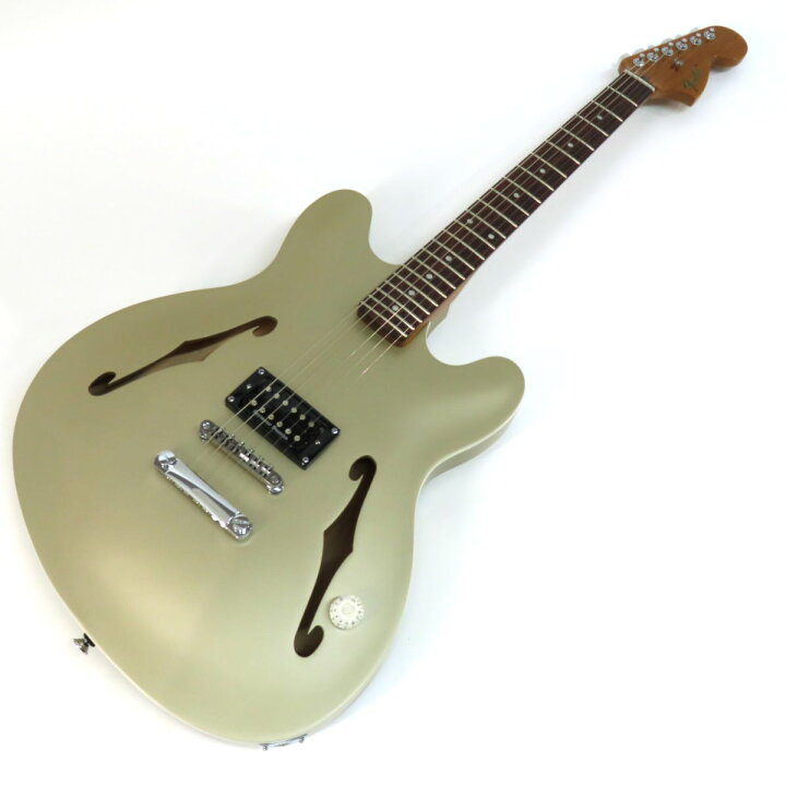 楽天市場】Fender【Tom DeLonge Starcaster】Satin Shoreline Gold 
