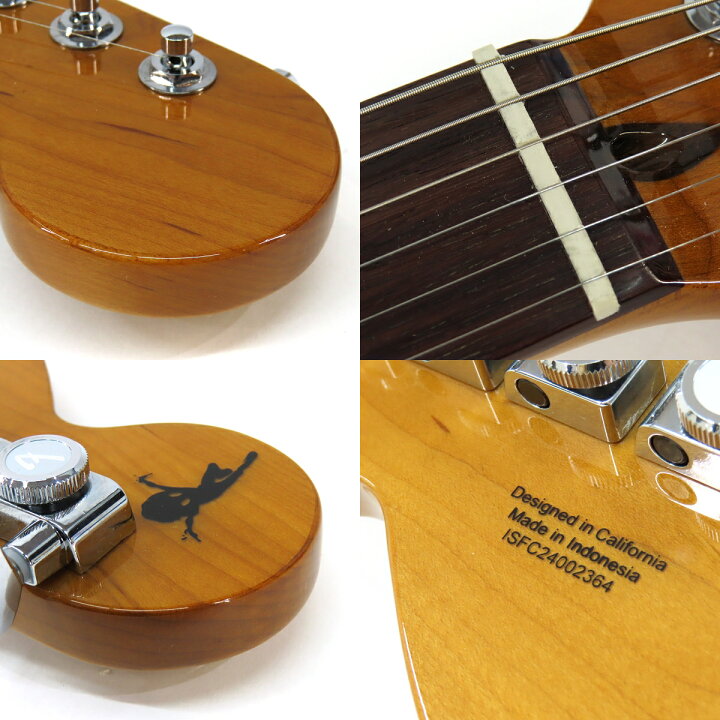 楽天市場】Fender【Tom DeLonge Starcaster】Satin Shoreline Gold 