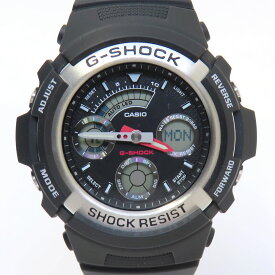 CASIO カシオ G-SHOCK AW-590-1AJF クォーツ 腕時計 ※中古　