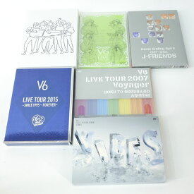 DVD V6 5本＆J-FRIENDS 1本 計6本 セット ※中古