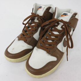 NIKE ナイキ DUNK HI RETRO PREMIUM ダンク ハイ レトロ DQ8800-200 US9 27cm 箱無 ※中古