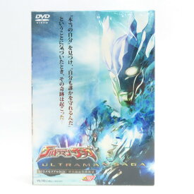 【DVD:未開封】ウルトラマンサーガ DVDメモリアルBOX 初回限定生産 ※中古