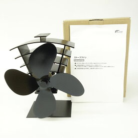 FIELDOOR フィールドア a14535 ストーブファン ※中古/現状品