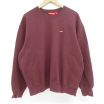 楽天市場】supreme small box logo crewneck lの通販
