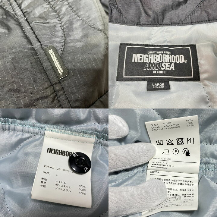 楽天市場】NEIGHBORHOOD ネイバーフッド × WIND AND SEA キルティング 