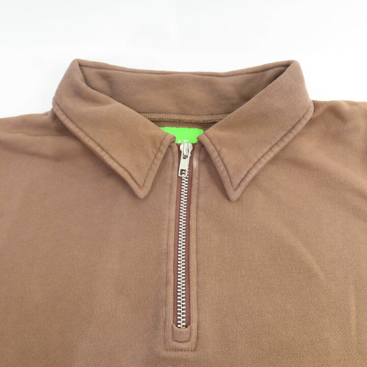 楽天市場】HUF ハフ TIE DYE ZIP POLO タイダイ ハーフジップ 