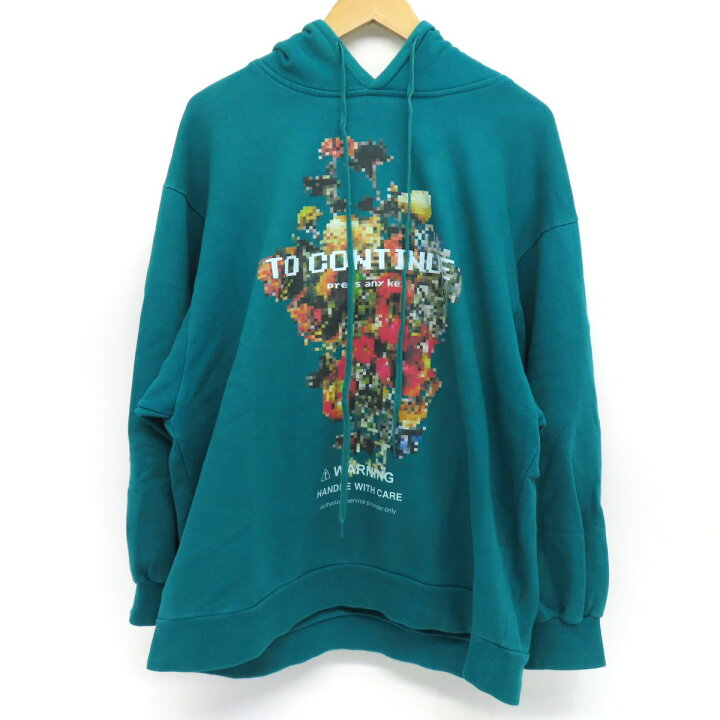 楽天市場】SHAREEF シャリーフ DOT FLOWER BIG HOODIE プルオーバー 