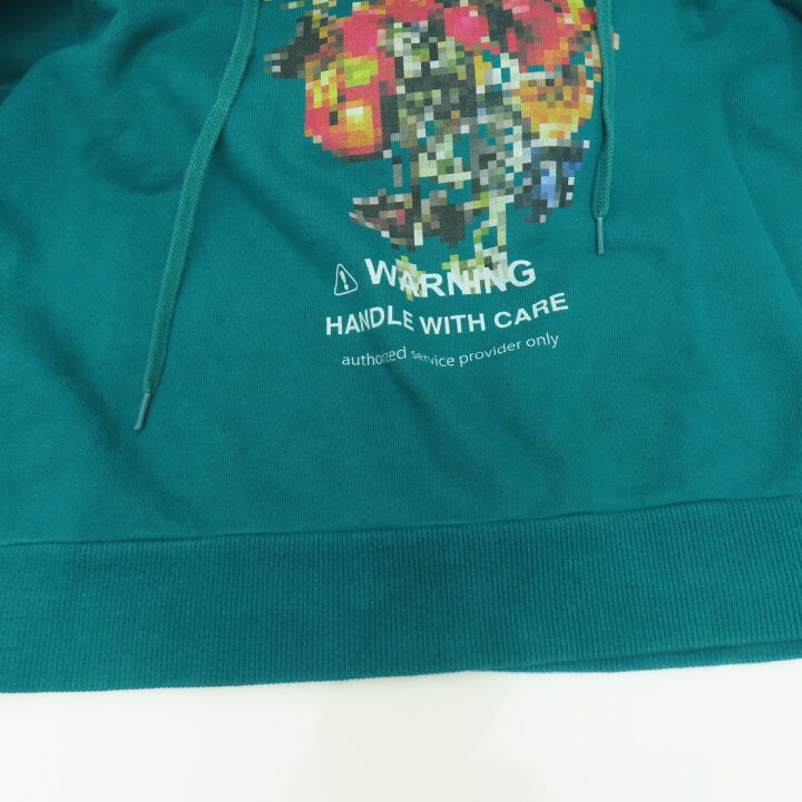 楽天市場】SHAREEF シャリーフ DOT FLOWER BIG HOODIE プルオーバー 