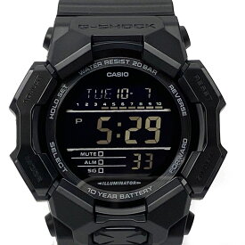 【新古品】 CASIO カシオ G-SHOCK Gショック ブラック GD-010-1A1JF 腕時計 【津山店】