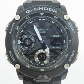 CASIO カシオ G-SHOCK Carbon Core Guard Basic カーボンコアガード GA-2000S-1AJF クオーツ 腕時計 ※中古