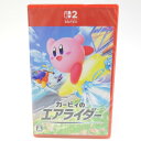 【未開封】Nintendo Switch2ソフト カービィのエアライダー
